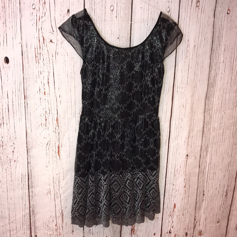 Pins and needles casual dress